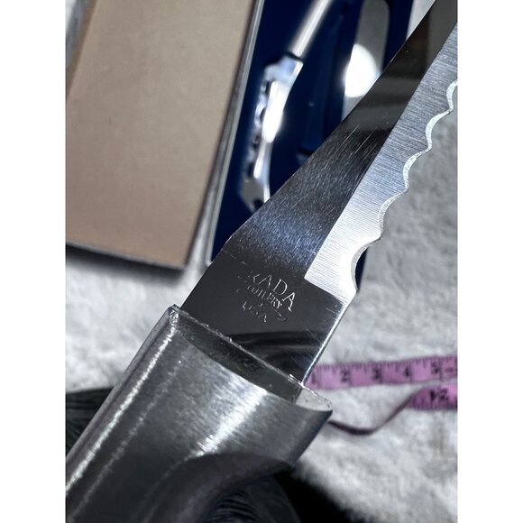 KADA Cultery USA knife set of three lot with box - Picture 4 of 4